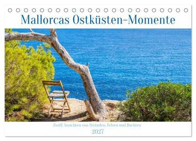 Produktbild von Mallorcas Ostküsten-Momente (Tischkalender 2027 DIN A5 quer), CALVENDO Monatskalender