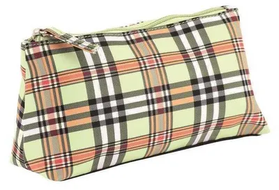Produktbild von Kosmetiktasche Kulturbeutel Make Up Kosmetik Schminktasche Beautycase Federmappe, TA-1088 Grün