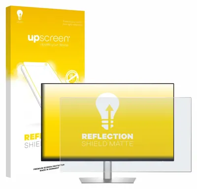 Produktbild von upscreen Schutzfolie für Dell Professional P2426H Displayschutz Displayschutzfolie Folie Matt Entspiegelungsfolie