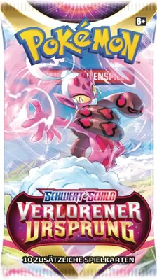 Produktbild von PKM SWSH11 Pokémon Boosterpack - Schwert & Schild Karten