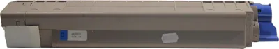 Produktbild von Oki 44059231 Toner Cyan -Bulk