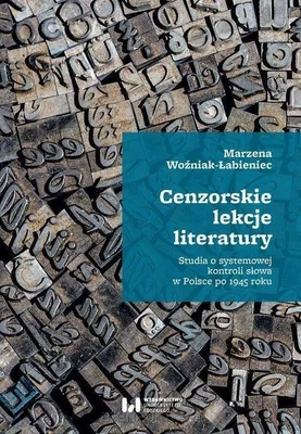 Obrázok produktu pre Cenzorskie lekcje literatury