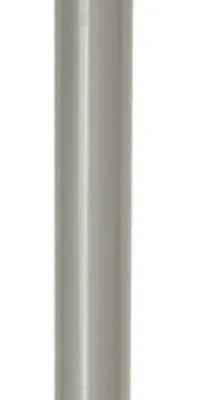 Produktbild von WAGNER Stahlrohrfuss, alu   D=30mm L=700mm