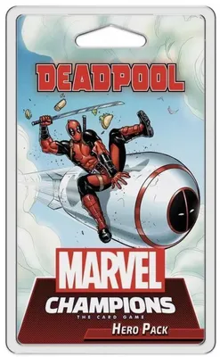 Produktbild von Marvel Champions: Deadpool – Erweiterungs-Heldenpaket