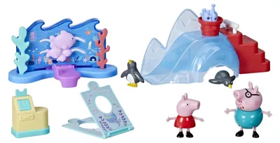 Immagine prodotto di L'avventura di Peppa Pig all'Oceanario