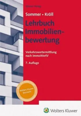 Obrázek produktu pro Lehrbuch Immobilienbewertung