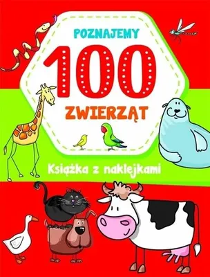 Produktbild von Poznajemy 100 zwierząt - Joanna Babula