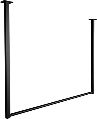 Obrázok produktu pre Minimalistický vešiak na oblečenie - Minimalistický dizajn - Bez záhybov - Voľný úložný priestor na oblečenie