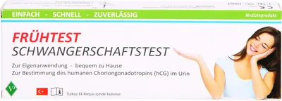 Produktbild von Velag Pharma Frühtest Schwangerschaftstest, 1 St. Test