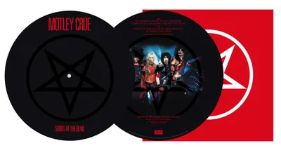 Obrázok produktu pre Mötley Crüe: (Limited Edition) (Picture Disc)