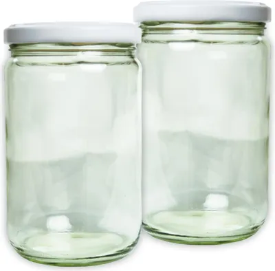 Produktbild von Joghurt Box Reifebox (ohne Strom) - Setvariante: 2x 0,5 Liter Ersatzglas