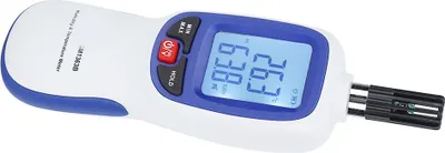 Obrázek produktu pro Přenosný digitální termohygrometr LCD mini měřič teploty a vlhkosti pro průmyslové zemědělství