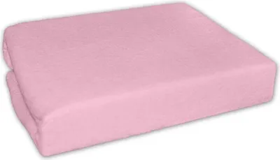 Obrázek produktu pro Baby Nellys Prostěradlo jersey do kočárku 75 x 35 - růžové