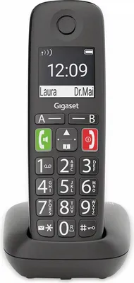 Image de Gigaset E290 - Téléphone sans fil avec identification de l'appelant
