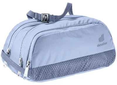 Obrázok produktu pre Deuter Wash Bag Tour II, Toaletná taška, Modrá, Zips, 210 mm, 70 mm, 45 g