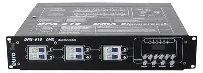 Produktbild von EUROLITE DPX-610 DMX Dimmerpack