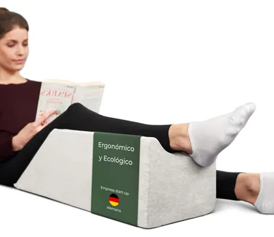 Obrázok produktu pre Ergonomická podložka pod nohy – podložka na odpočinok nôh pre relaxáciu a pohodlie