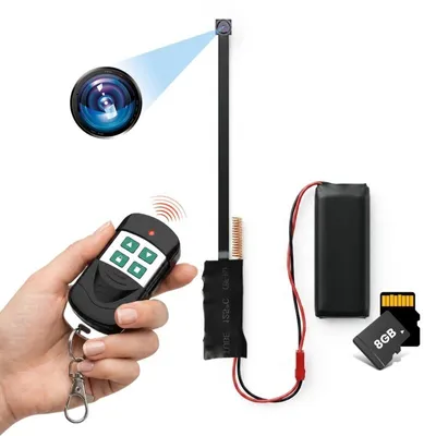 Image de Mini Module de Caméra avec Télécommande iUni IP95, Full HD, 8 Go, Batterie 3000 mAh