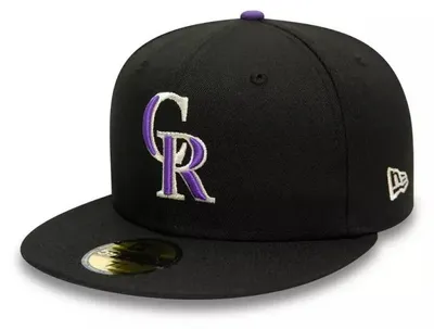 Image de Casquette MLB Colorado Rockies New Era Game Team Structured 59fifty