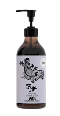 Zdjęcie produktu dla Mydło W Płynie Figa 500Ml Yope
