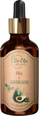 Produktbild von BIO OLJA - Avocadoöl, unraffiniert, 50 ml