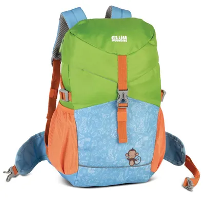 Produktbild von Fabrizio Kinderrucksack *hellgrün/hellblau