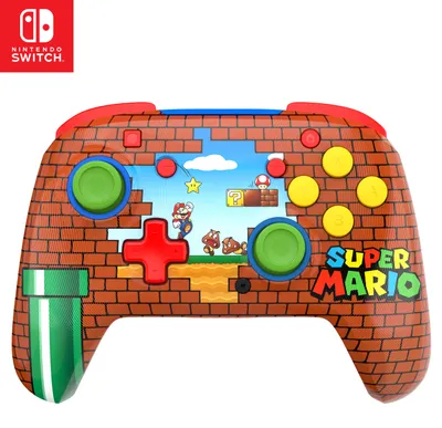 Obrázek produktu pro Turtle Beach Rematch Wireless, Gamepad, Nintendo Switch, Nintendo Switch 2, Nintendo Switch Lite, Nintendo Switch OLED, Kabelový a bezdrátový, Bluetooth/USB, USB typu C, 9 m