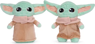 Produktbild von Star Wars The Mandalorian - Grogu The Child Plüsch - 2-fach sortiert - 30 cm