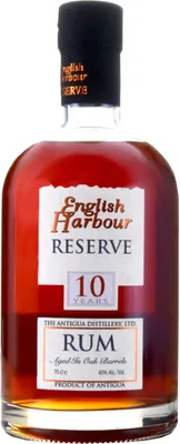 Produktbild von English Harbour RESERVE 10 Years Old Rum 40% Vol. 0,7l in Geschenkbox