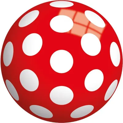 Produktbild von SIMBA Ballpunkte Durchmesser 23cm 130054131
