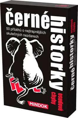 Zdjęcie produktu dla Mindok Czarne historie – fatalne błędy