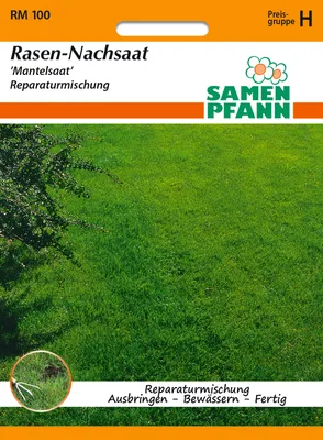 Produktbild von Rasennachsaat | Rasensamen von Samen Pfann [MHD 01/2000]