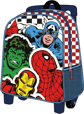 Produktbild von Marvel Avengers 3D Trolley 31cm