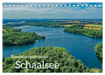 Produktbild von Biosphärenreservat Schaalsee (Tischkalender 2027 DIN A5 quer), CALVENDO Monatskalender