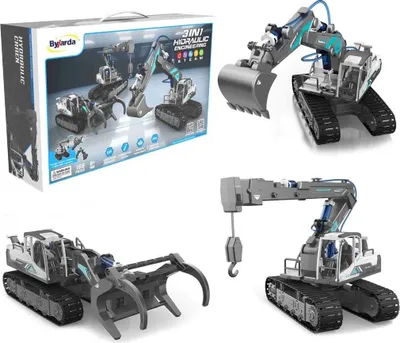 Obrázek produktu pro Dźwig koparka hydrauliczna 3w1