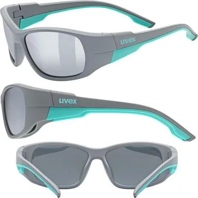 Immagine prodotto di Uvex Sportstyle 514 Occhiali per bambini grigio opaco (5716)