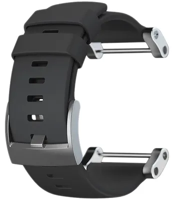 Obrázok produktu pre Suunto SS020341000, Skupina, Smartwatch, Čierna, Suunto, Silikón, Strieborná