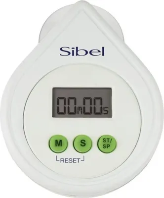 Zdjęcie produktu dla Cyfrowy zegar Sibel Drop biały