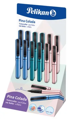 Produktbild von Pelikan 300007877, Stick Pen, Blau, Rose, Grün, Beidhändig, 12 Stück(e), Europa
