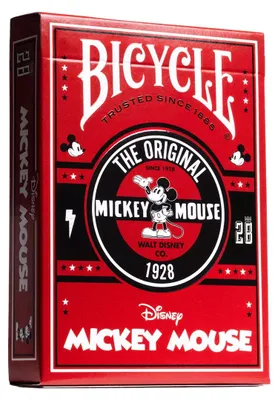 Produktbild von Bicycle® Kartendeck - Disney Classic Mickey Kartenspiel Spielkarten Pokerkarten Single Deck