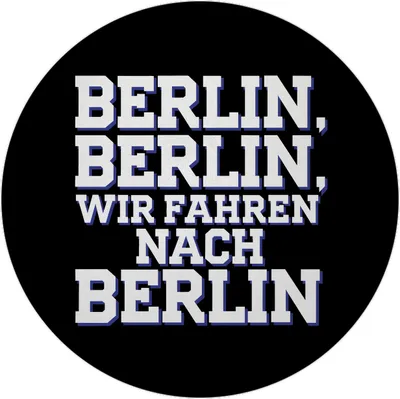 Produktbild von Bielefeld Pokalfinale 2025 Magnet mit Flaschenöffner - BERLIN, BERLIN, wir