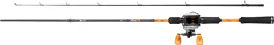 Produktbild von Abu Garcia Max Stx Baitcasting-combo Grau 1.98 m / 10-40 g Grau 1.98 m