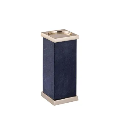 Produktbild von PTMD Kerzenständer Alanna - 11x11x28 cm - Aluminium - Schwarz