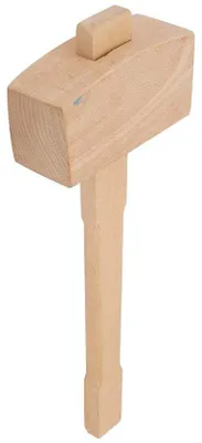 Immagine prodotto di Martello in legno con manico ergonomico per la lavorazione del legno