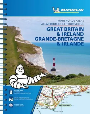 Produktbild von Michelin Straßenatlas Großbritannien & Irland mit Spiralbindung