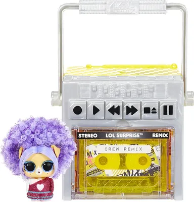 Zdjęcie produktu dla L.O.L. Surprise! Remix Pets Asst, 4 lat(a), Wielobarwny, Plastik