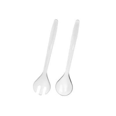 Obrázek produktu pro Salatbesteck Acryl 28 cm