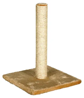 Produktbild von Karlie Bella Kratzbaum - Plüsch/Sisal - Beige - 29x29x39 cm