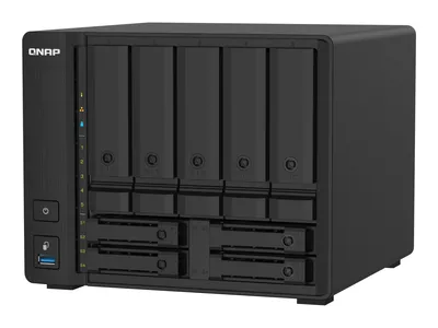 Produktbild von QNAP TS-932PX, NAS, Tower, Annapurna Labs, Alpine AL-324, 4 GB, DDR4