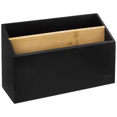 Obrázek produktu pro Stolní organizér Bava bambus černý